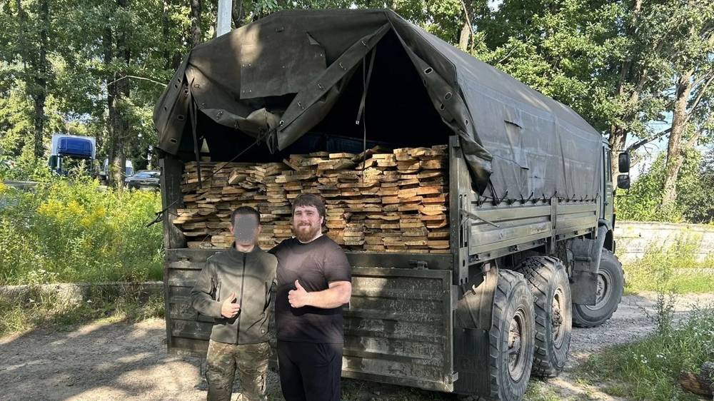 Брянская епархия передала гуманитарный груз подразделению группировки «Север»