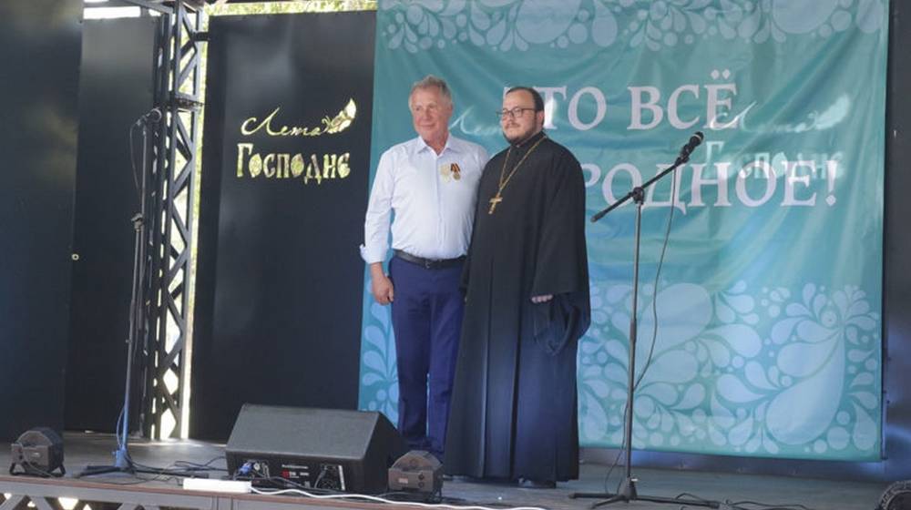 Навлинское село Алешинка отметило своё 350-летие и 315-летие основания первого Владимирского храма