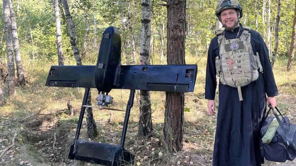 Военные священники Брянской епархии посетили военнослужащих на границе области