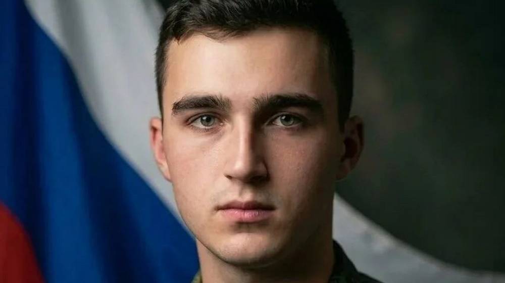 В Брасовском районе простились с бойцом СВО Вадимом Денисовым