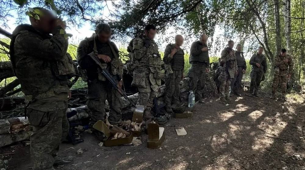Священник Брянской епархии совершил пастырский визит к военнослужащим группировки «Север»