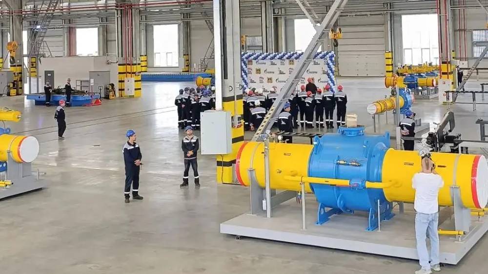 Под Брянском запущен третий цех завода «ГазЭнергоКомплект»