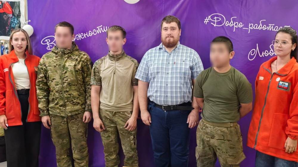 Брянская епархия и волонтерский штаб #МЫВМЕСТЕ оказали помощь участникам СВО