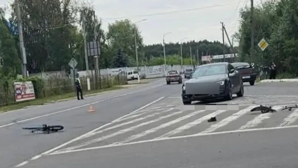 В Унече водитель Audi сбил насмерть девятилетнего велосипедиста