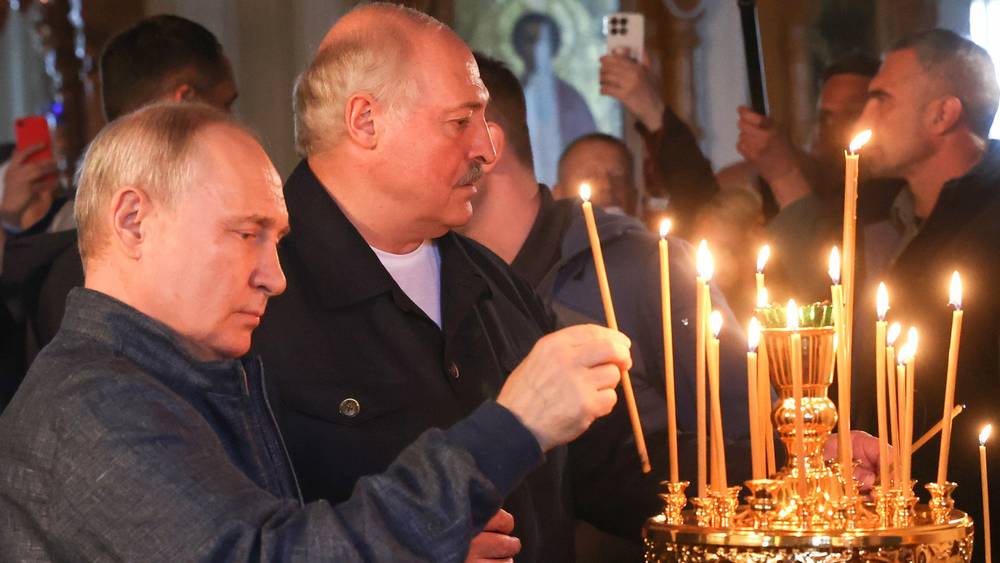 У большого друга Брянской области Лукашенко не нашлось места Крестителю Руси