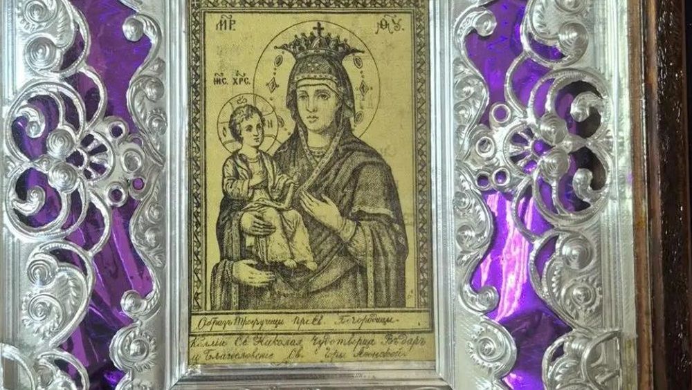 В Брянске 67-летнего пенсионера начнут судить за кражу иконы из дома женщины