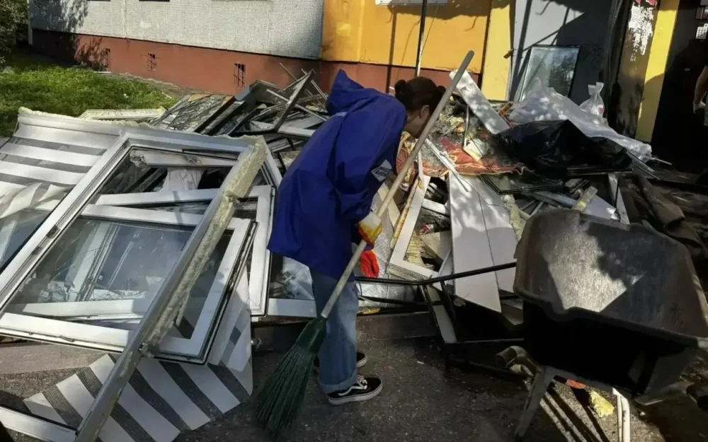 В результате удара ВСУ по дому в Брянске пострадали 9 человек, 1 погиб