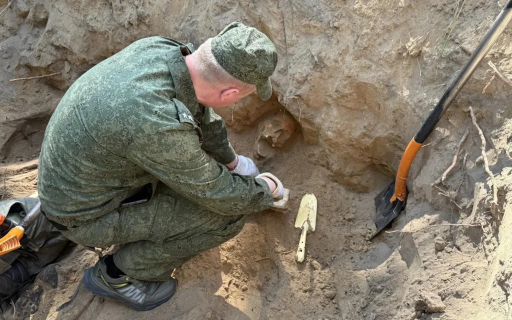 В Брянской области установили имя пропавшего в 1941 году красноармейца