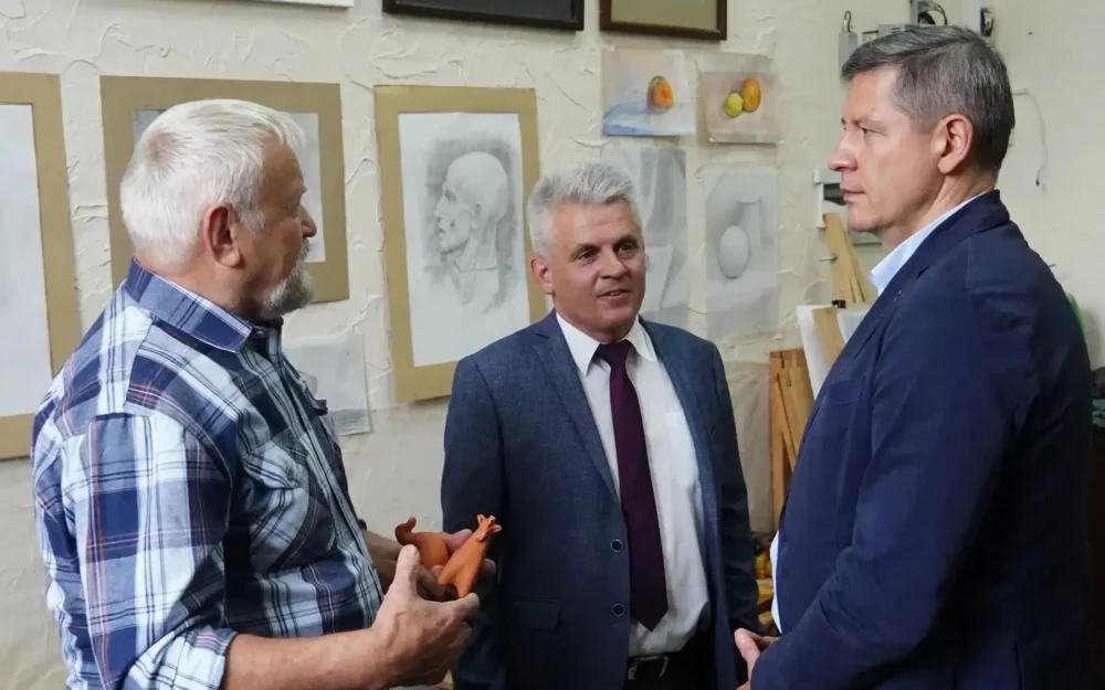 Гороховый крахмал и гончарный промысел откроют Мглину новые рынки