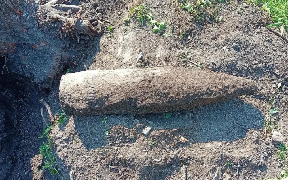 В Навлинском районе обезвредили 152-миллиметровый снаряд