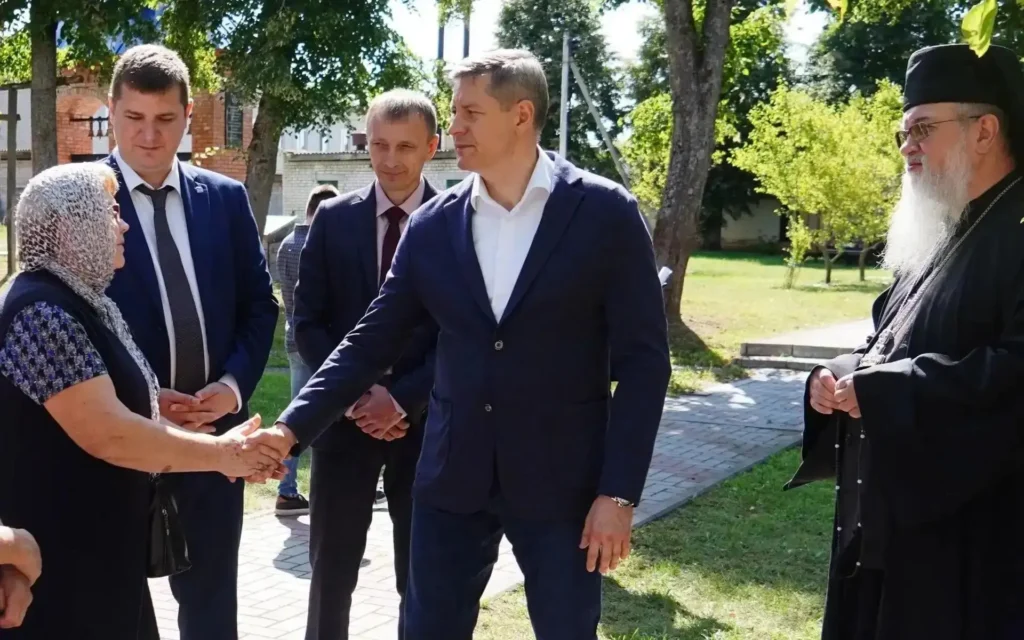Егор Ковальчук оценил стойкость жителей приграничного Климовского района