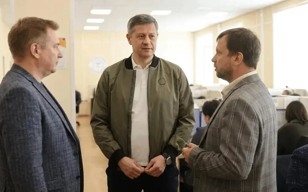 Егор Ковальчук оценил работу незаметной, но важной службы в Брянске
