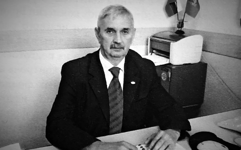 На 76-м году скончался бывший член брянского облизбиркома Александр Лебёдкин