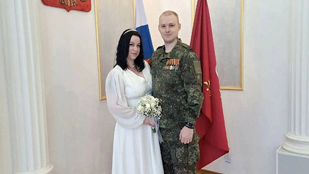 Военнослужащий из Челябинской области женился на жительнице Новозыбкова