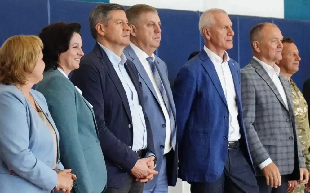 В Клетне Брянской области открылся новый спортивно-оздоровительный комплекс