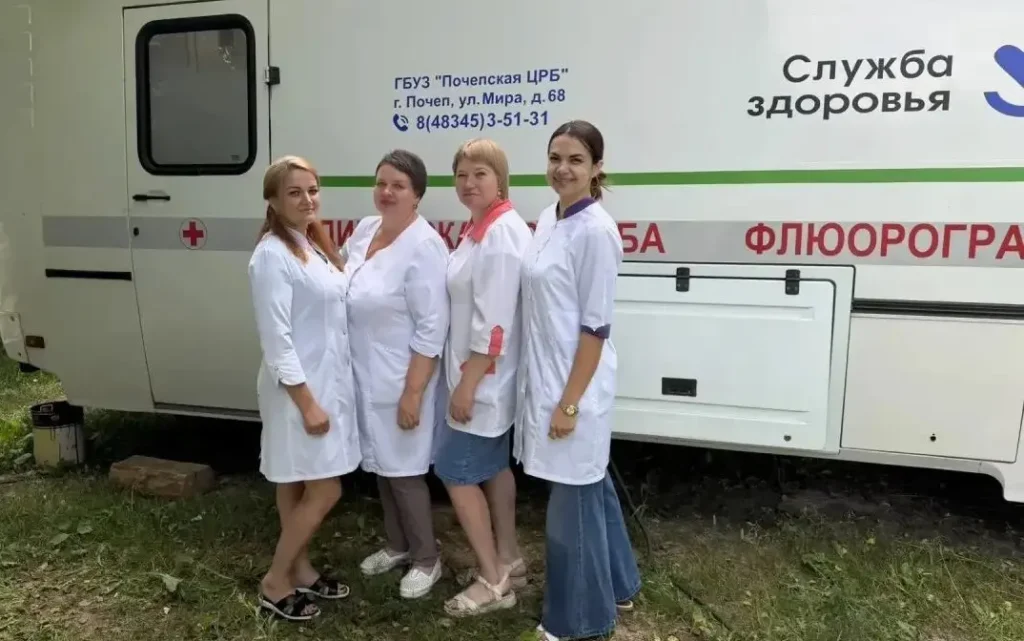 В Почепском районе усилили диспансеризацию граждан старшего возраста