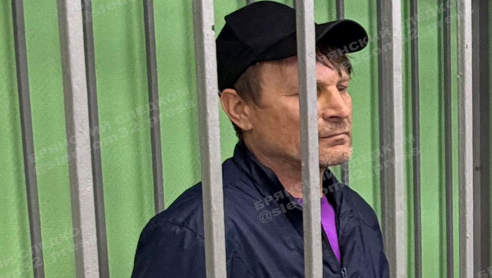 В Клинцах 52-летнего убийцу-рецидивиста за расправу с мужчиной посадили на 11 лет