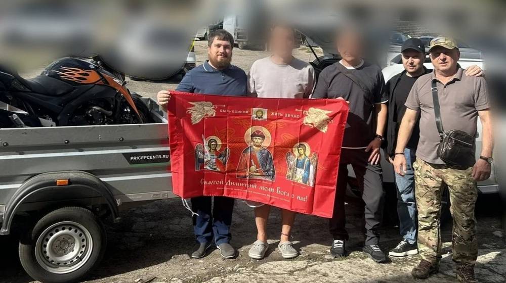 Военный отдел Брянской епархии оказал адресную помощь танкистам