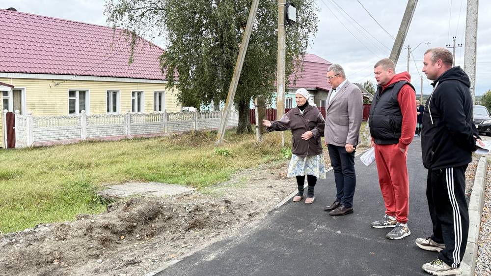 Депутат Брянского горсовета помогает жителям с перепланировкой дороги