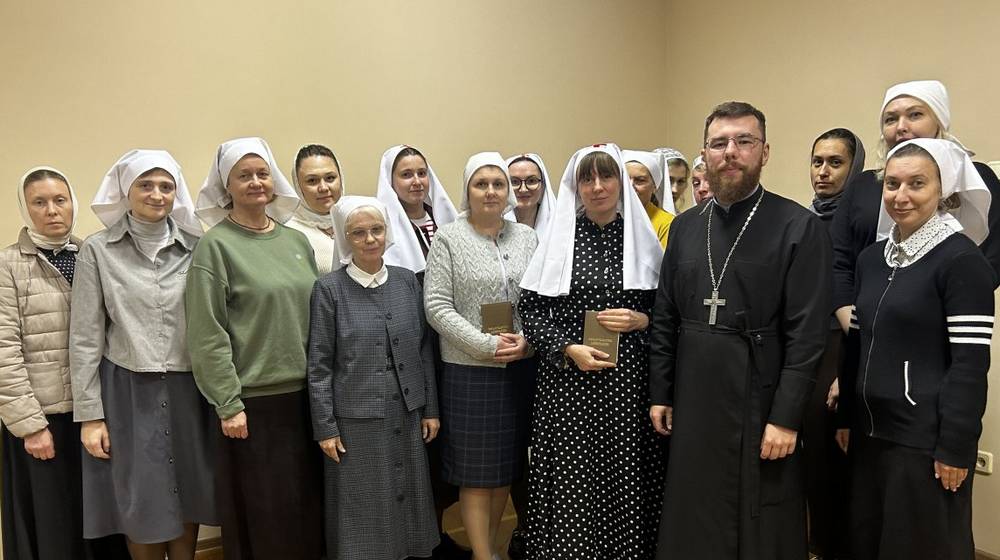 В Брянской епархии прошло собрание сестер милосердия
