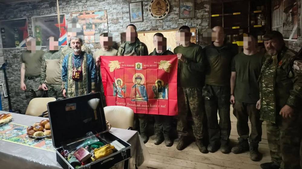 Военные священники Брянской епархии совершили пастырский визит к военнослужащим