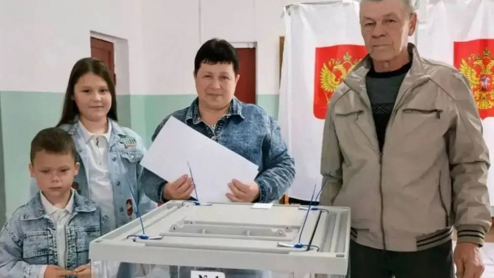 Третий день выборов в Брянской области начался с рекордной явки