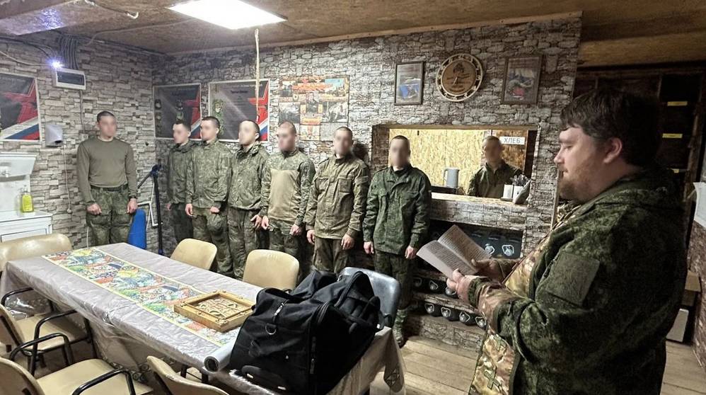 Брянская епархия: Духовная поддержка — это то, что делает армию непобедимой