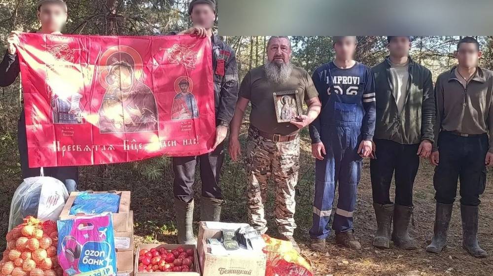 Пастырский визит иерея Николая Евдокимова к военнослужащим группировки «Север»