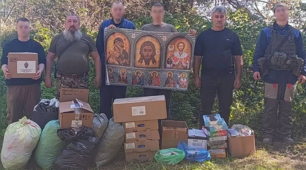 Военный священник Брянской епархии совершил пастырский визит к военнослужащим