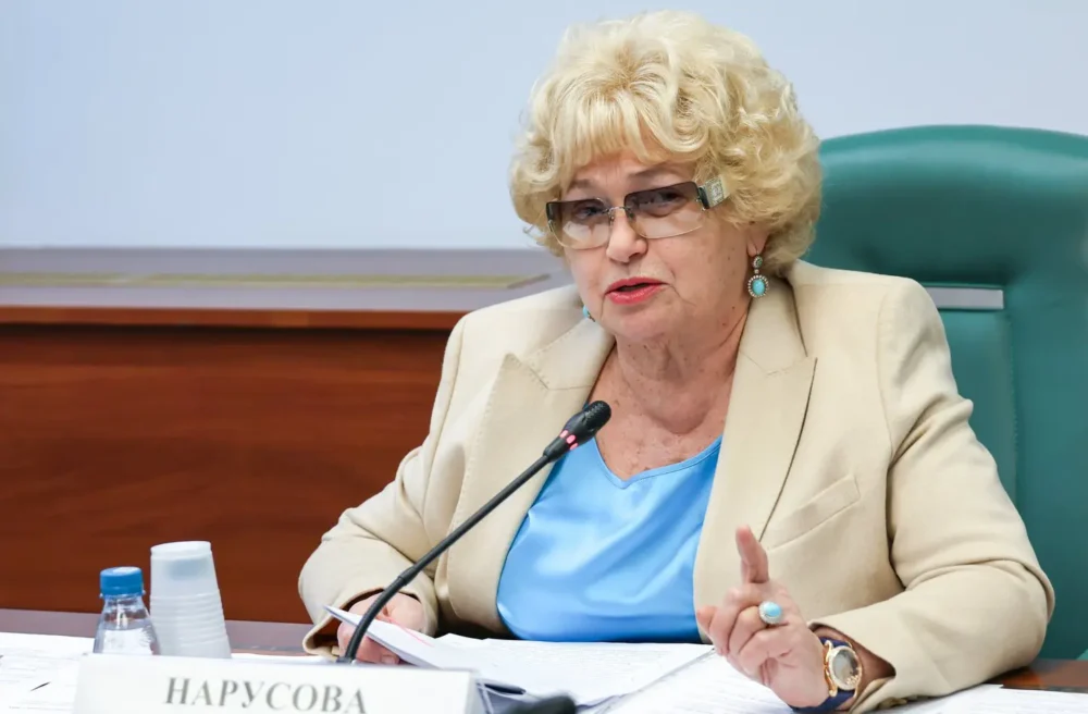 Уроженка Брянска Людмила Нарусова стала сенатором от Тувы
