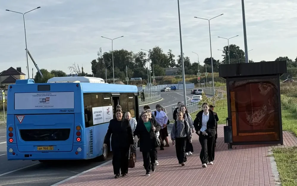 Автобусный маршрут № 4 в Брянске стал перевозить почти вдвое больше пассажиров