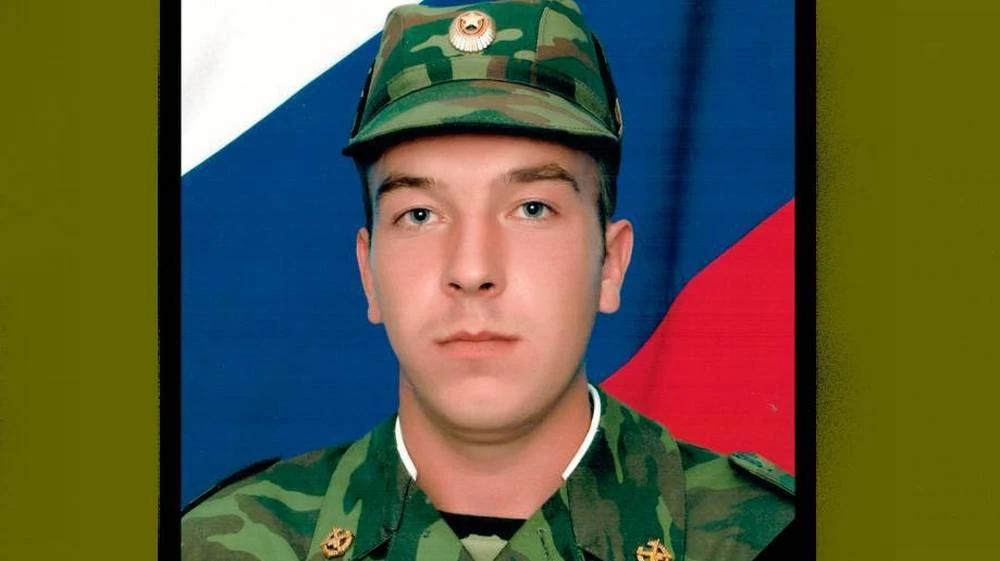 В Стародубе сегодня простятся с погибшим в зоне СВО рядовым Алексеем Сапоновым