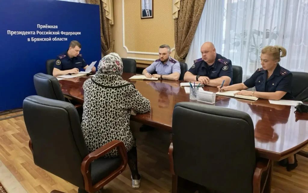 В Брянске следователи проверят сообщение о нарушении прав участника СВО