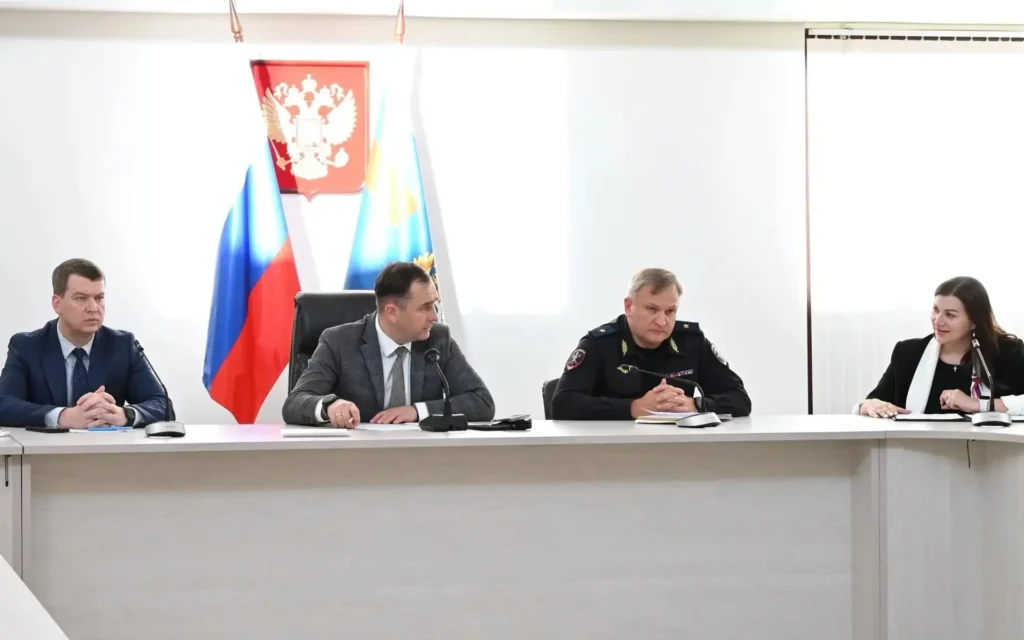 В брянской прокуратуре обсудили безопасность избирателей 18-20 сентября
