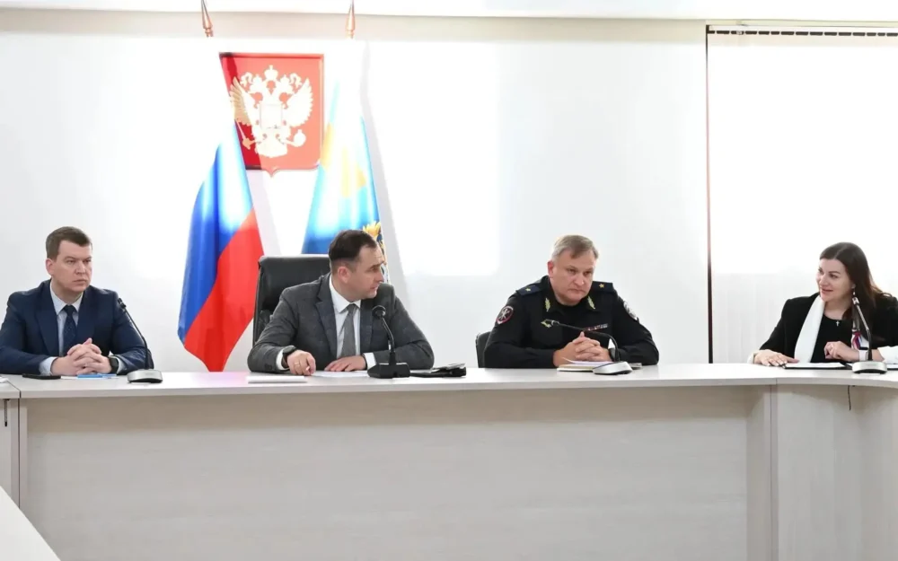 В брянской прокуратуре обсудили безопасность избирателей 18-20 сентября