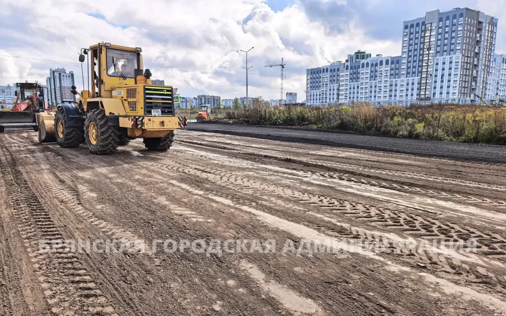 Возле нового здания поликлиники № 4 в Брянске сделают парковку