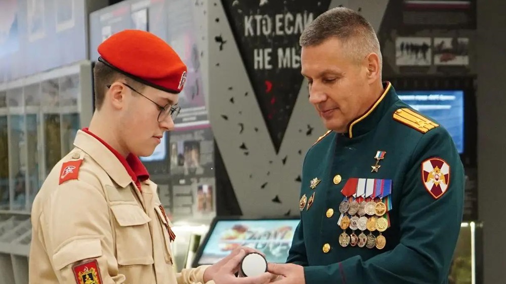 В Брянске 102-летний ветеран войны передал потомкам послание в 2045 год