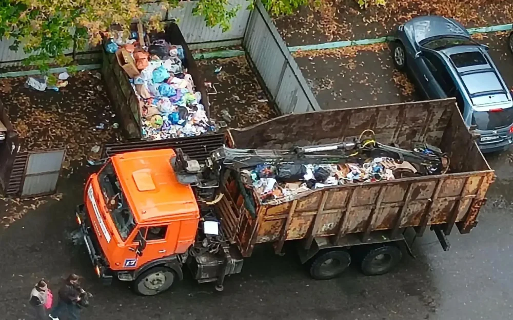 В Брянске повторно пожаловались на вывоз мусора «Чистой планетой»