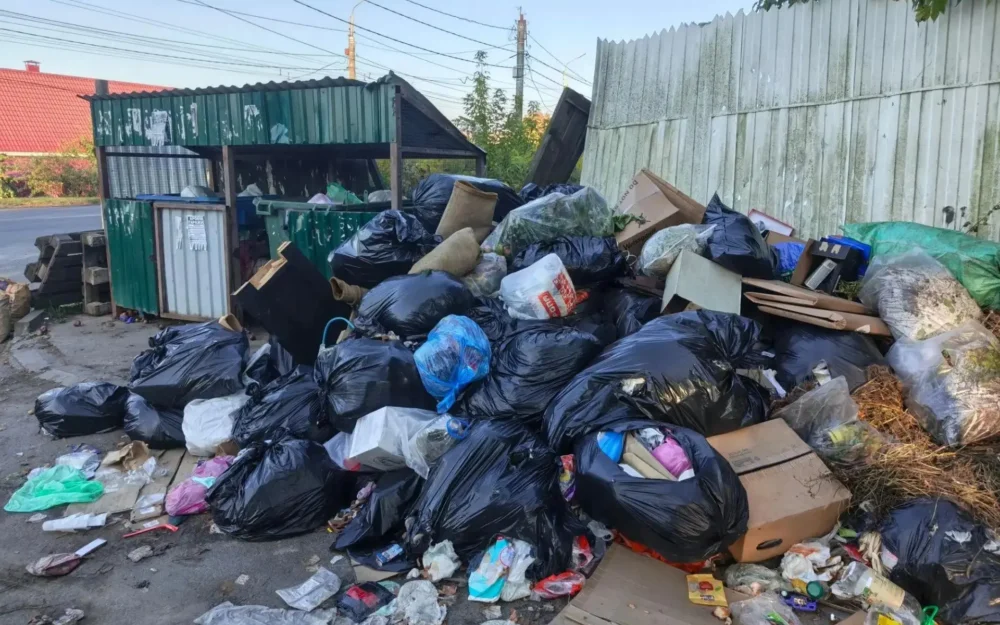 Брянск направит ещё 2,7 млн рублей на уборку контейнерных площадок