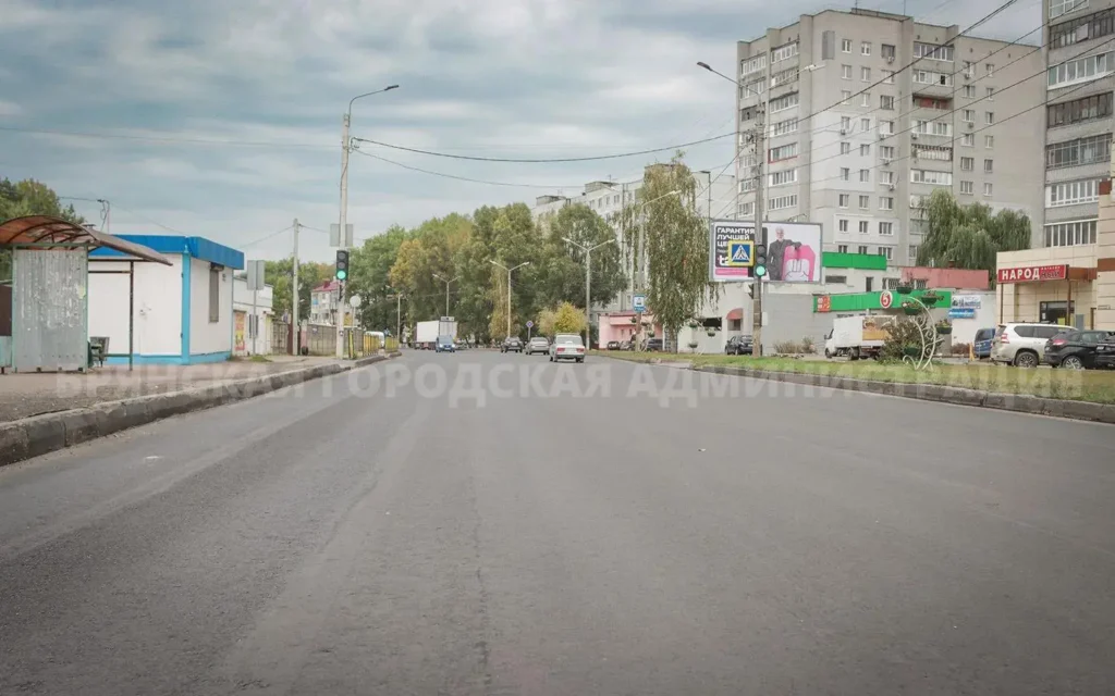 В Володарском районе Брянска капитально ремонтируют сразу десять улиц