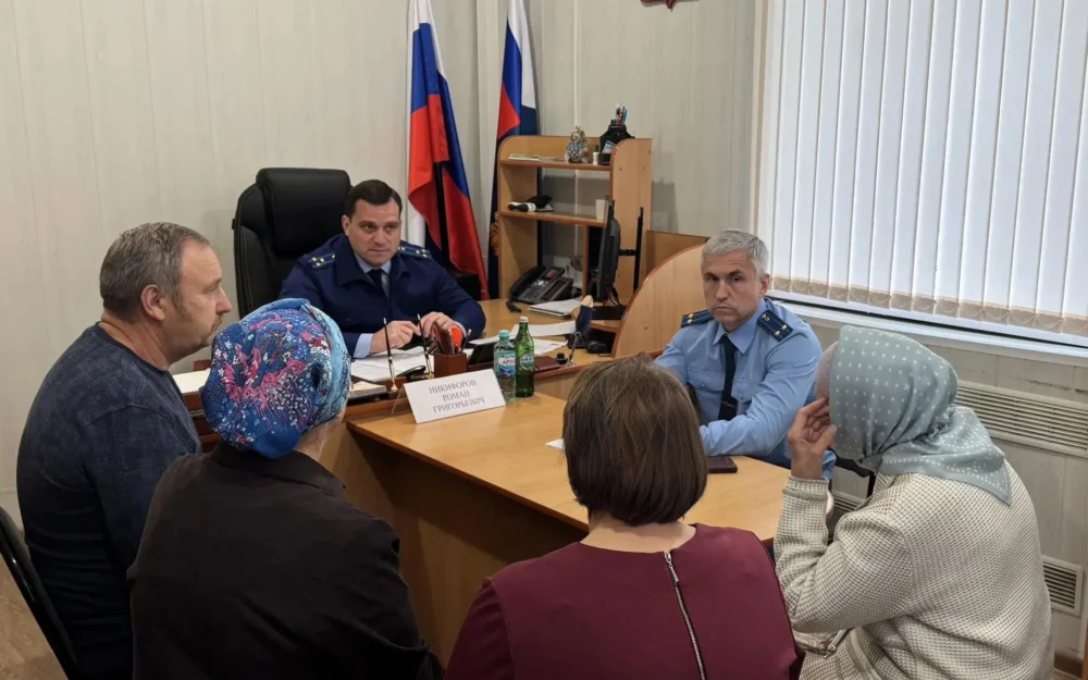 Жители Мглина попросили у зампрокурора Брянской области кинотеатр