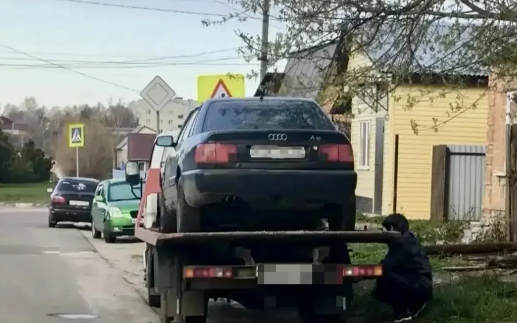 Житель Почепа лишился Audi A6 после повторной пьяной поездки