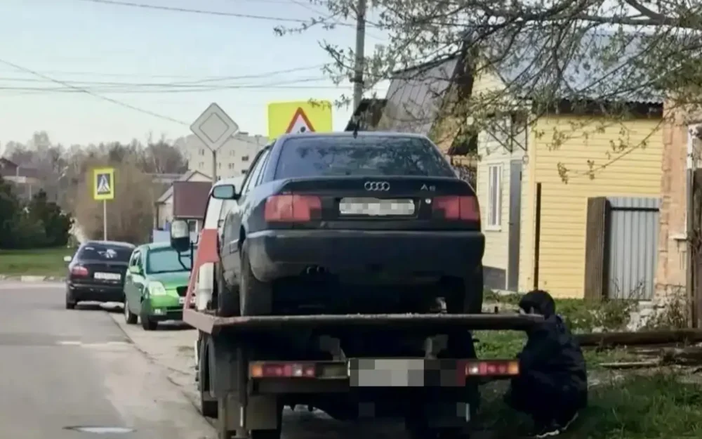 Житель Почепа лишился Audi A6 после повторной пьяной поездки
