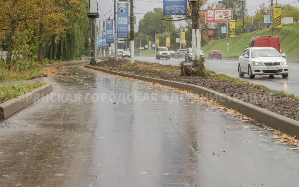 В Брянске завершили капремонт Городищенской горки за 50,3 млн рублей
