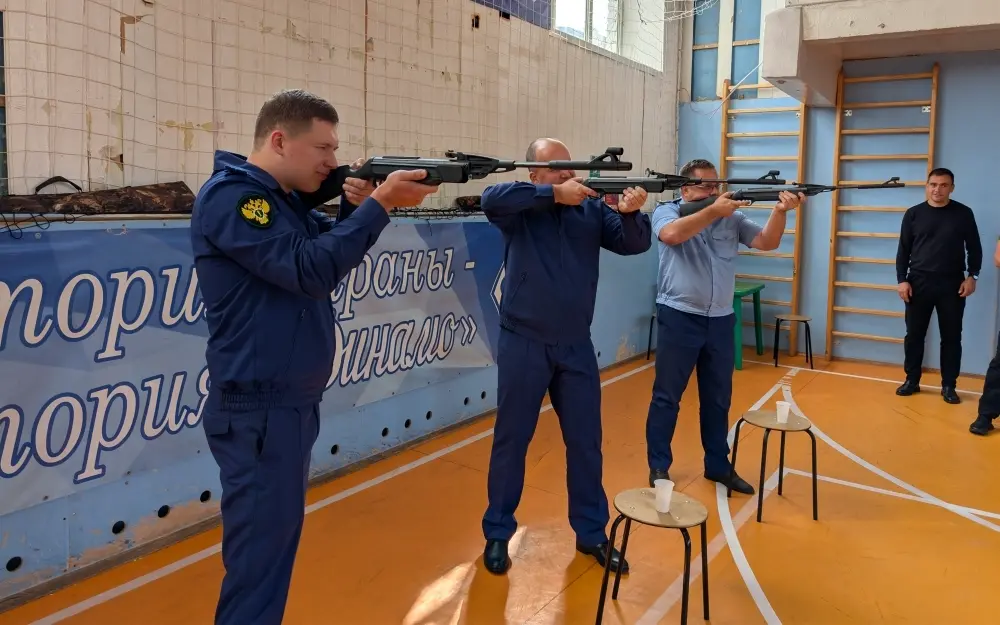 В Брянске сотрудники прокуратуры выяснили, кто самый меткий