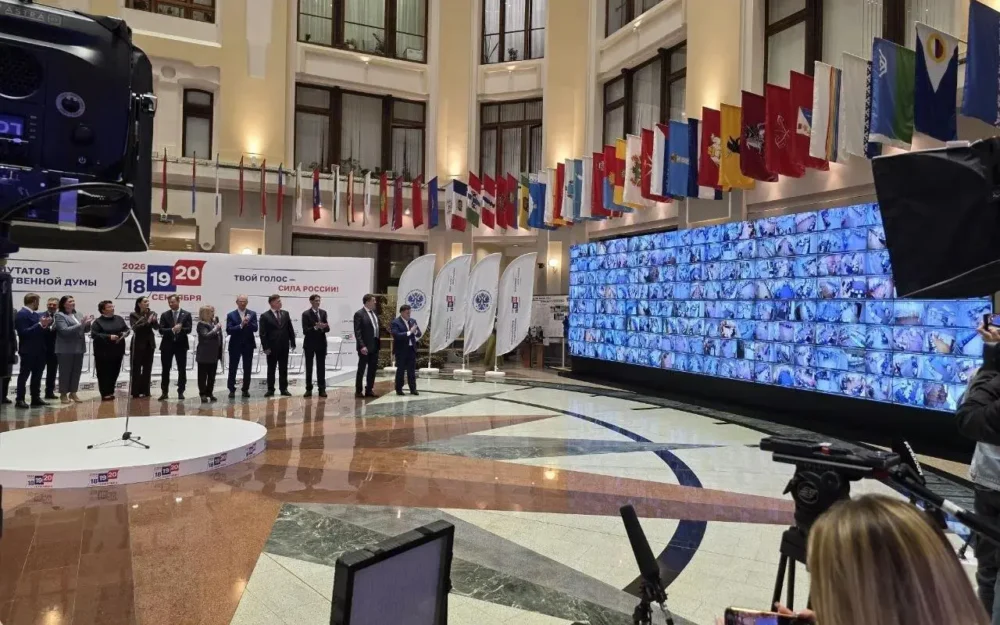 Цифровая крепость России: «Ростелеком» обеспечил связь, видеонаблюдение и киберзащиту на выборах 2026