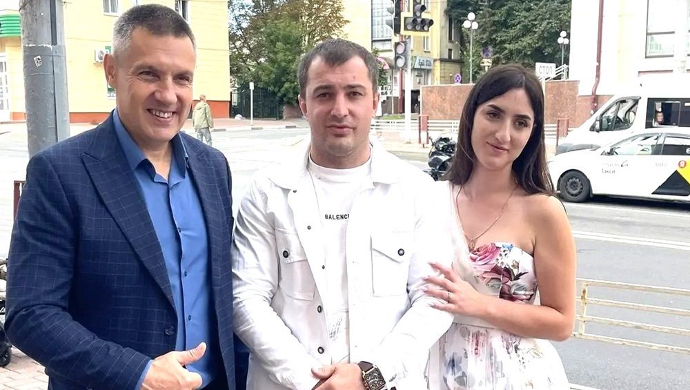 Участник СВО из Дагестана женился на жительнице Брянска