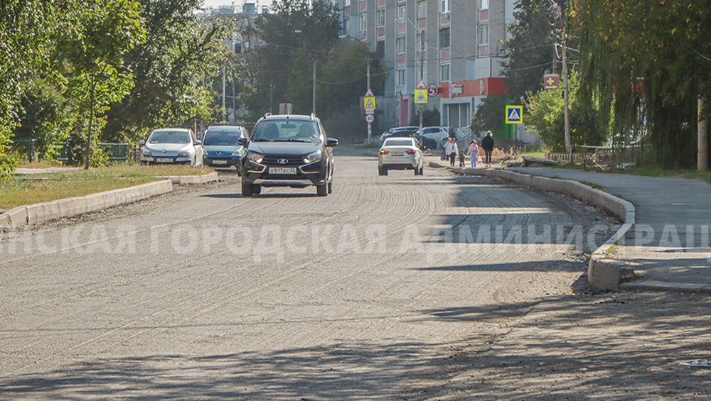 В Брянске на улице Котовского обновят дорогу и установят новые светофоры