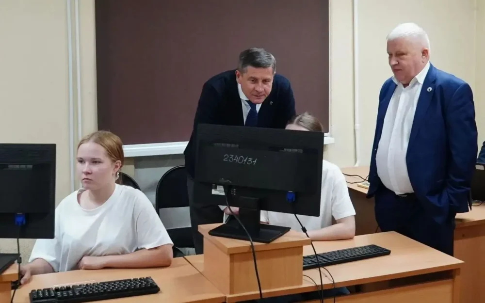 Егор Ковальчук рассказал, как в Брянской области следят за ходом голосования