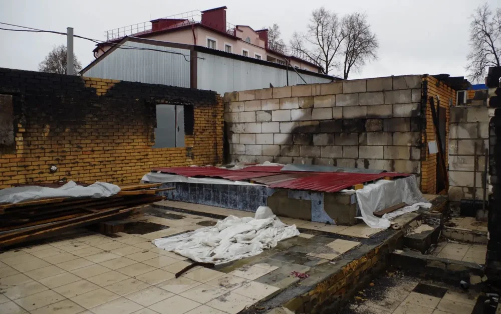 Смертельный пожар в брянской гостинице обернулся сроком для директора